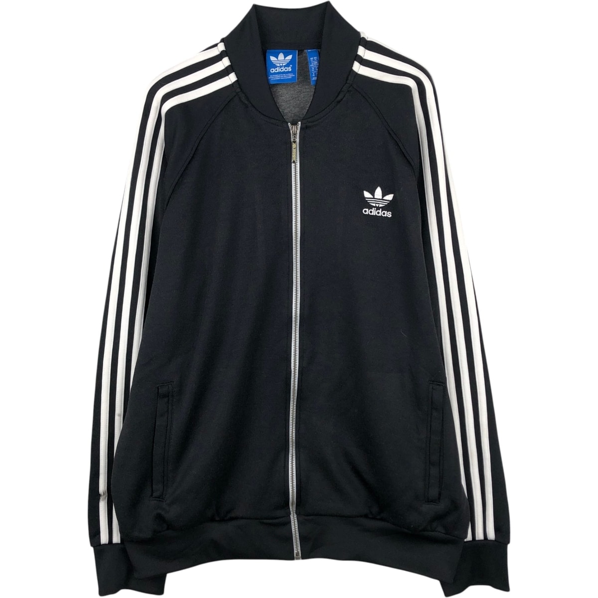 古着 アディダス adidas ORIGINALS オリジナルス ジャージ トラックジャケット メンズXL相当/eaa634527