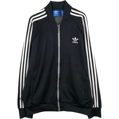 古着 アディダス adidas ORIGINALS オリジナルス ジャージ トラックジャケット メンズXL相当/eaa634527