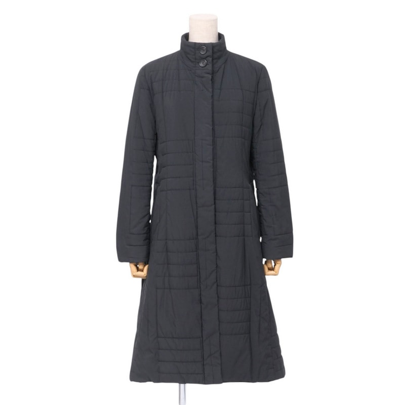 ISSEY MIYAKE イッセイミヤケ コート サイズ2 FETE フェット 中綿キルティング スタンドカラーコート ブランド古着【中古】20241211/RA2595