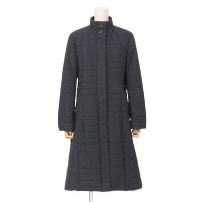 ISSEY MIYAKE イッセイミヤケ コート サイズ2 FETE フェット 中綿キルティング スタンドカラーコート ブランド古着【中古】20241211/RA2595