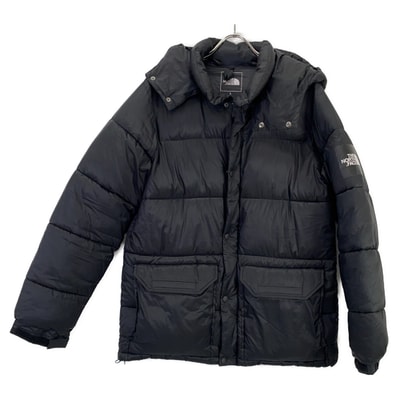 ノースフェイス NY81931 ブラック キャンプシエラショート ジャケット L