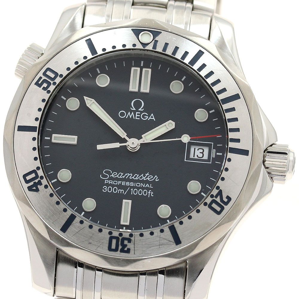 ★保 オメガ シーマスター300 デイト 2260.80 ボーイズ 【中古】