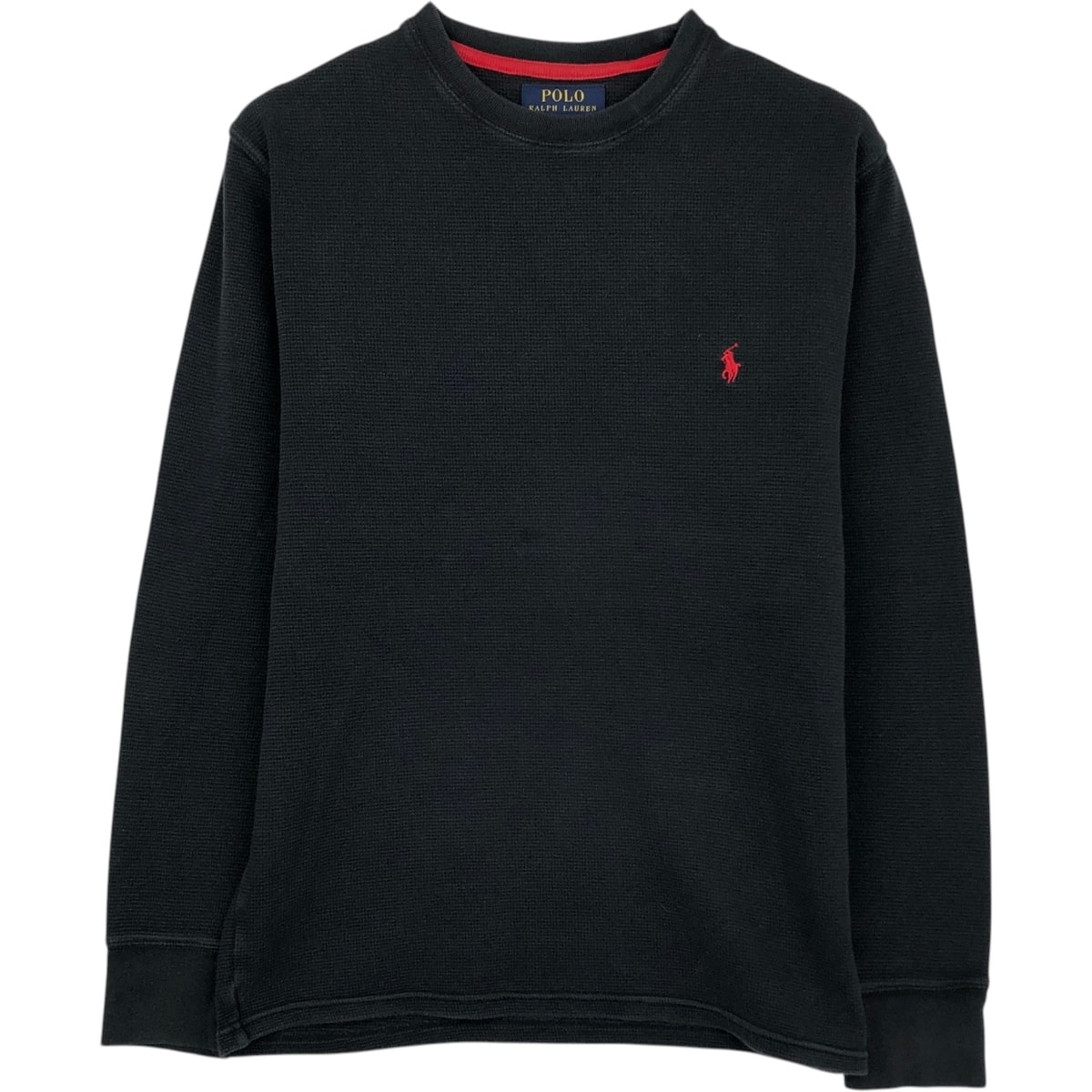 古着 ラルフローレン Ralph Lauren POLO RALPH LAUREN サーマルロンT ワッフル メンズS相当/eaa632435