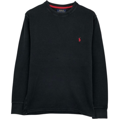 古着 ラルフローレン Ralph Lauren POLO RALPH LAUREN サーマルロンT ワッフル メンズS相当/eaa632435