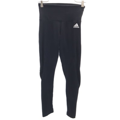 adidas アディダス レギンス M ブラック