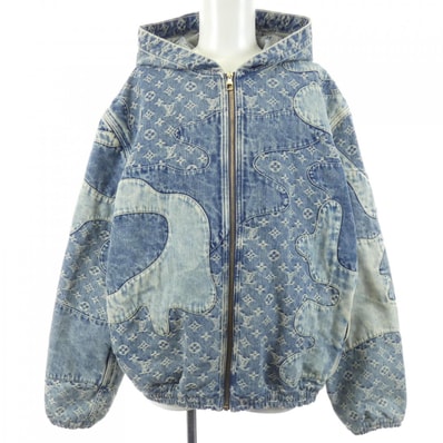 ルイヴィトン LOUIS VUITTON モノグラムパッチワークデニム NIGO HMA16EUZD デニムジャケット