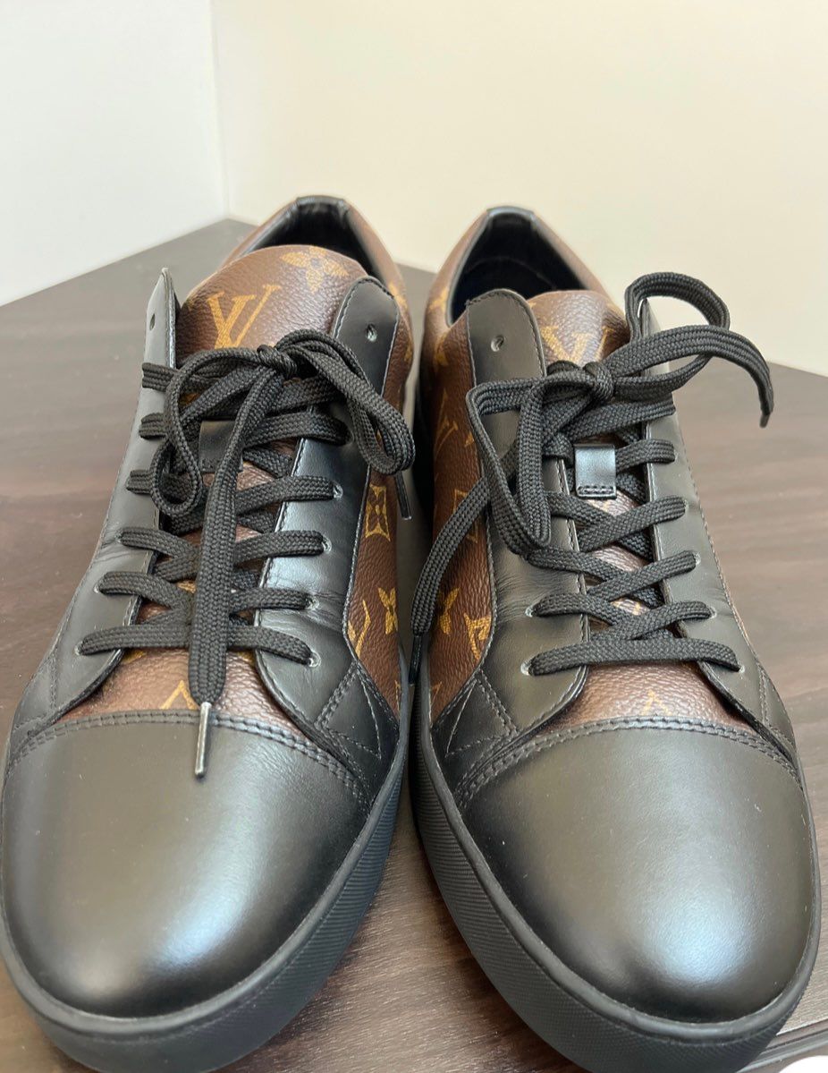 ルイヴィトン マッチアップ スニーカー 7ハーフ