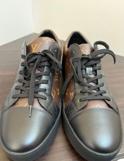 ルイヴィトン マッチアップ スニーカー 7ハーフ