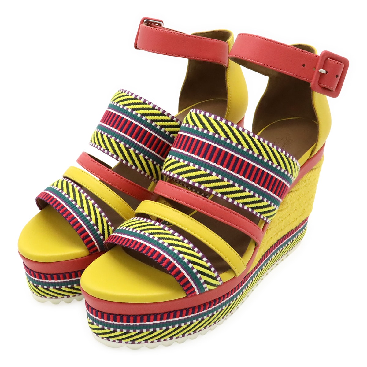 エルメス イネス 181094Z サンダル レディース