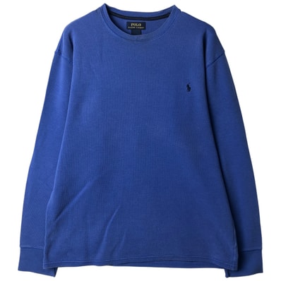 古着 ラルフローレン Ralph Lauren POLO RALPH LAUREN サーマルロンT ワッフル メンズXL相当/eaa616150