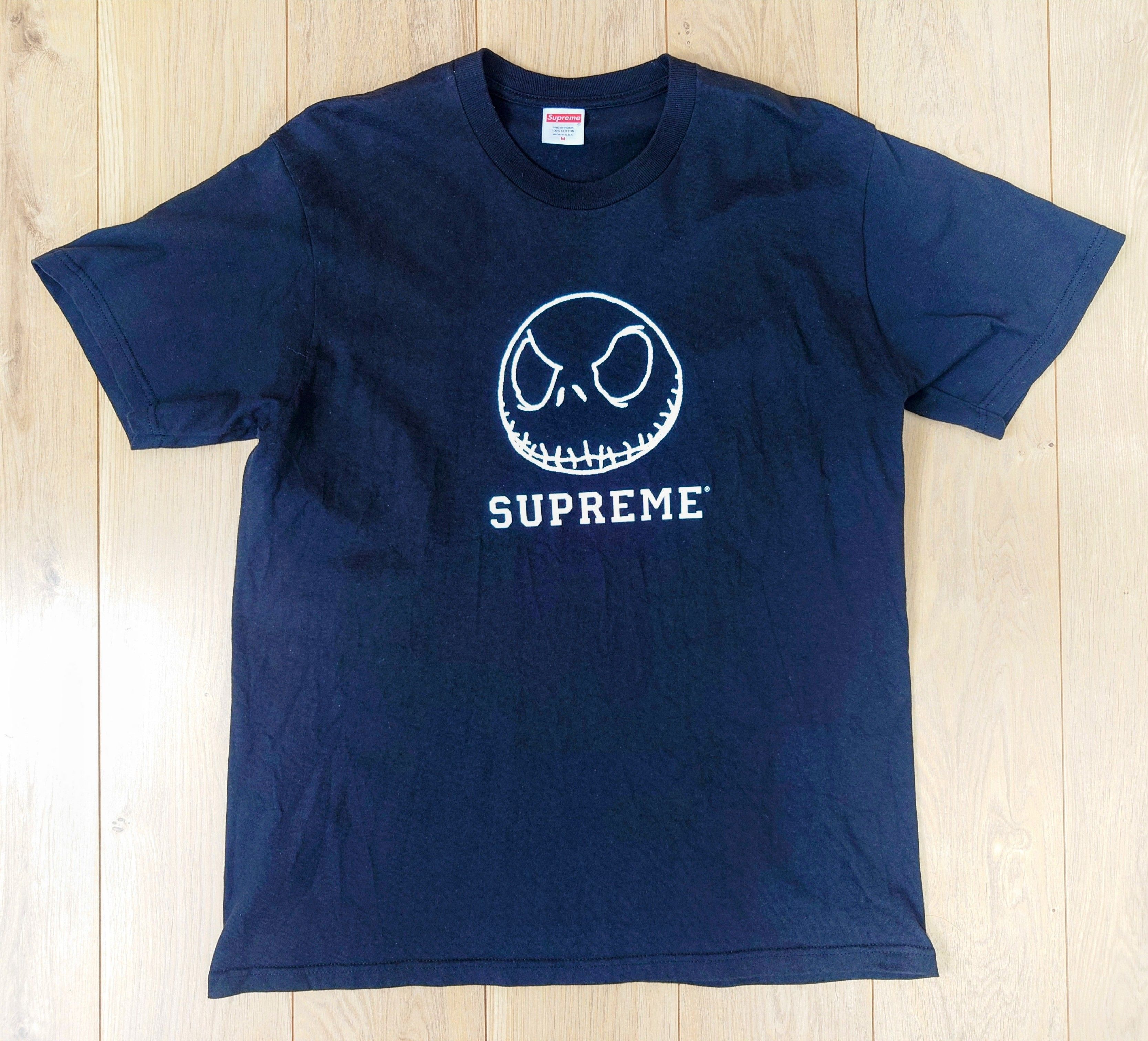 Supreme Skeleton Tee "Black"