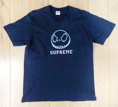 Supreme Skeleton Tee "Black"