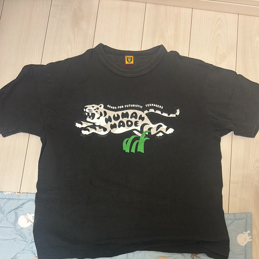 HUMAN MADE GRAPHIC T-SHIRT #01 "Black"