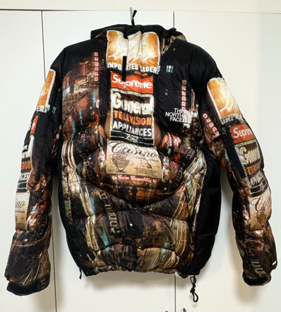 Supreme x The North Face 800-Fill Half Zip Hooded Pullover "Multi"