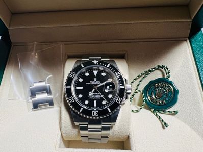 ROLEX Submariner Date Black Dial 126610LN