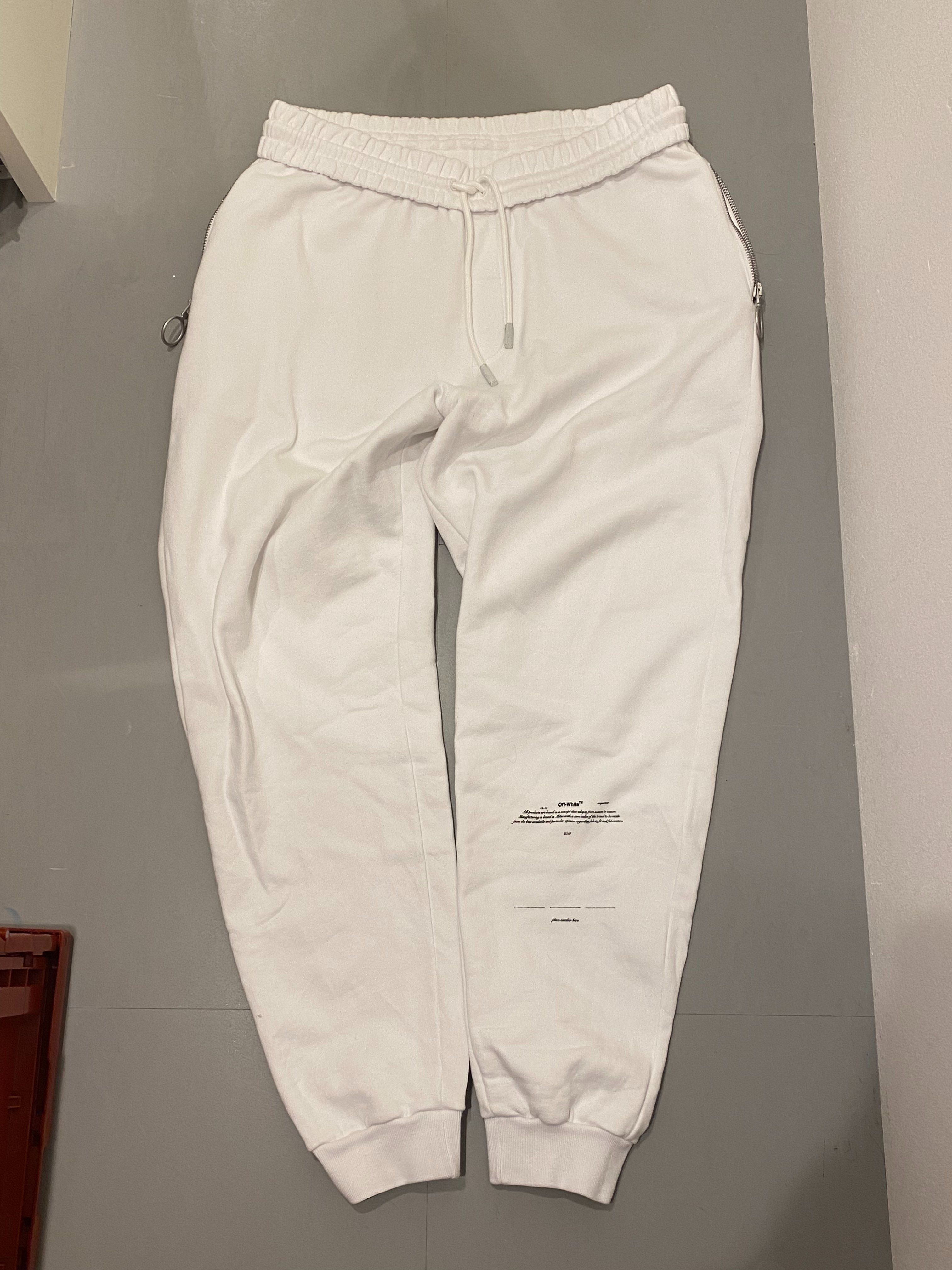OFF-WHITE / Nike Pants "White"