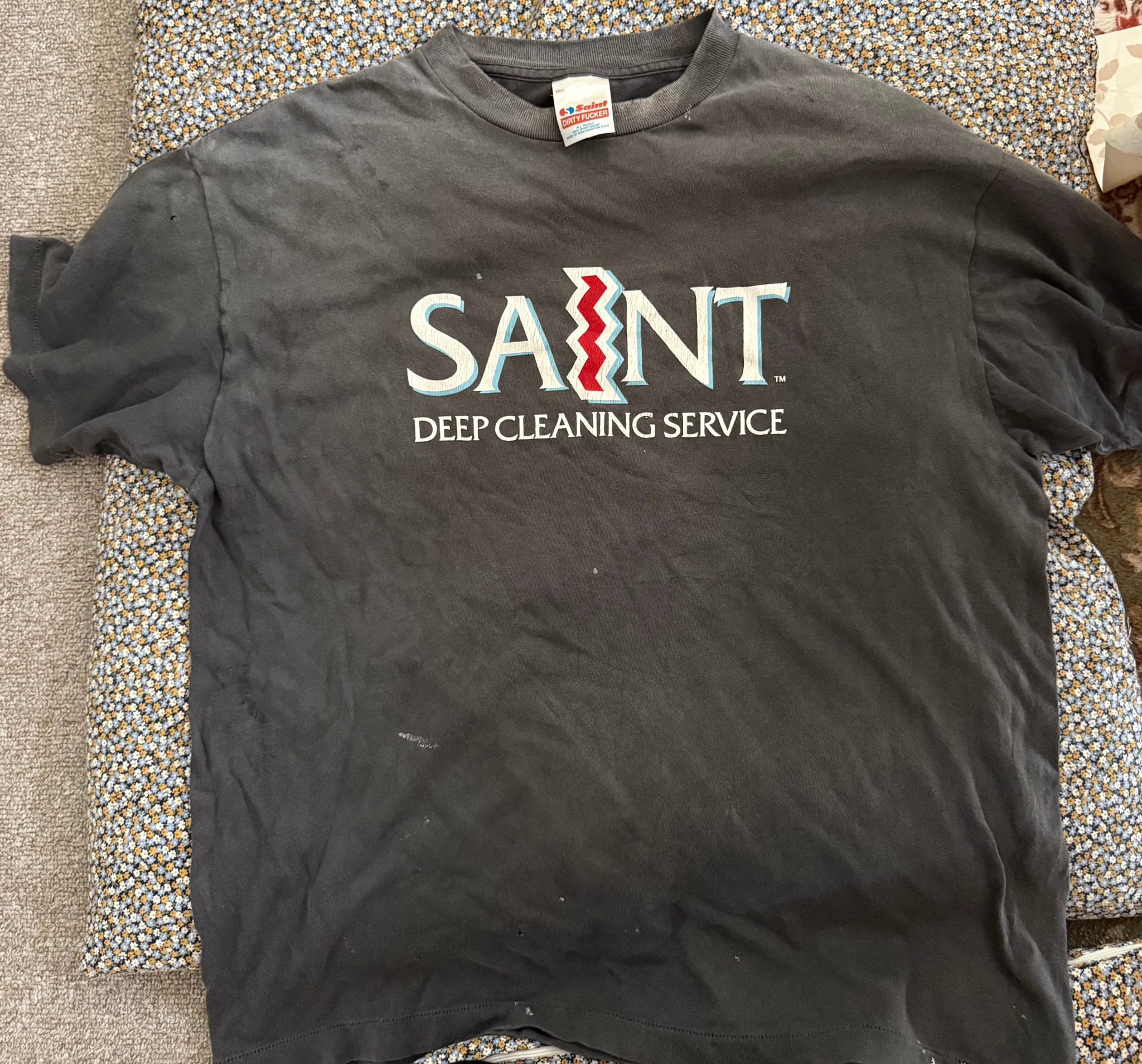 SAINT Mxxxxxx SS T-Shirt Saint "Black"