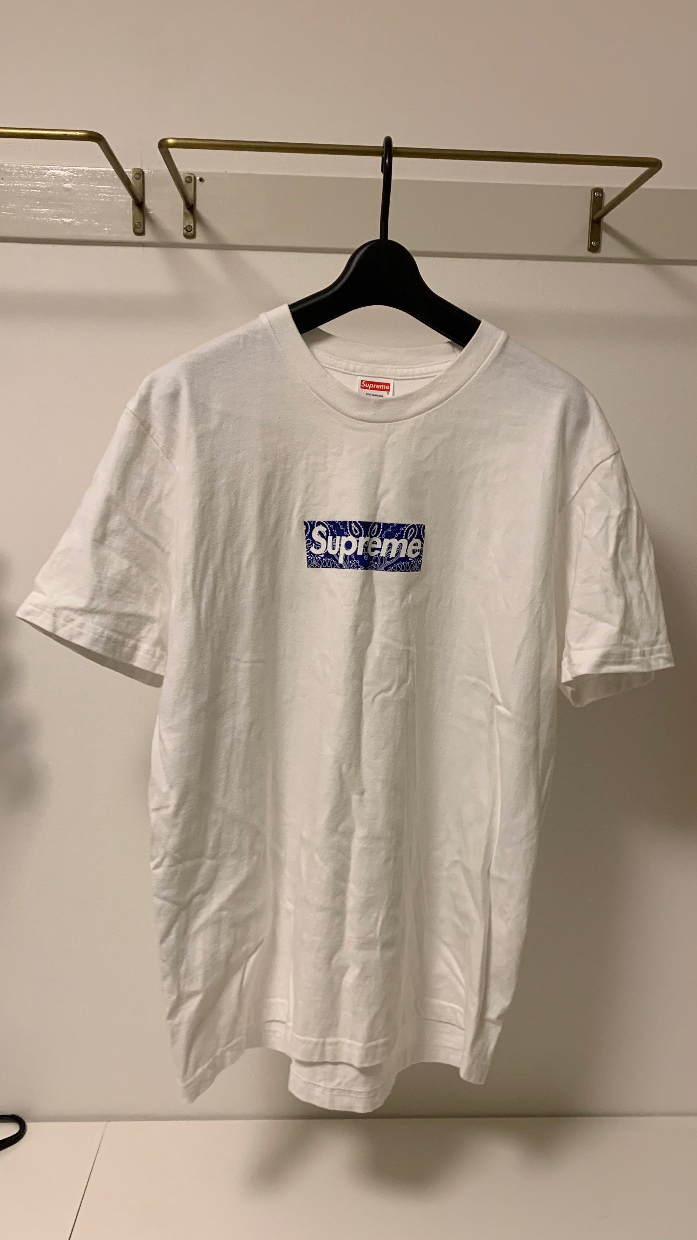 Supreme Bandana Box Logo Tee "White"