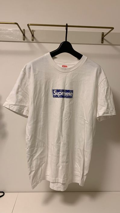 Supreme Bandana Box Logo Tee "White"
