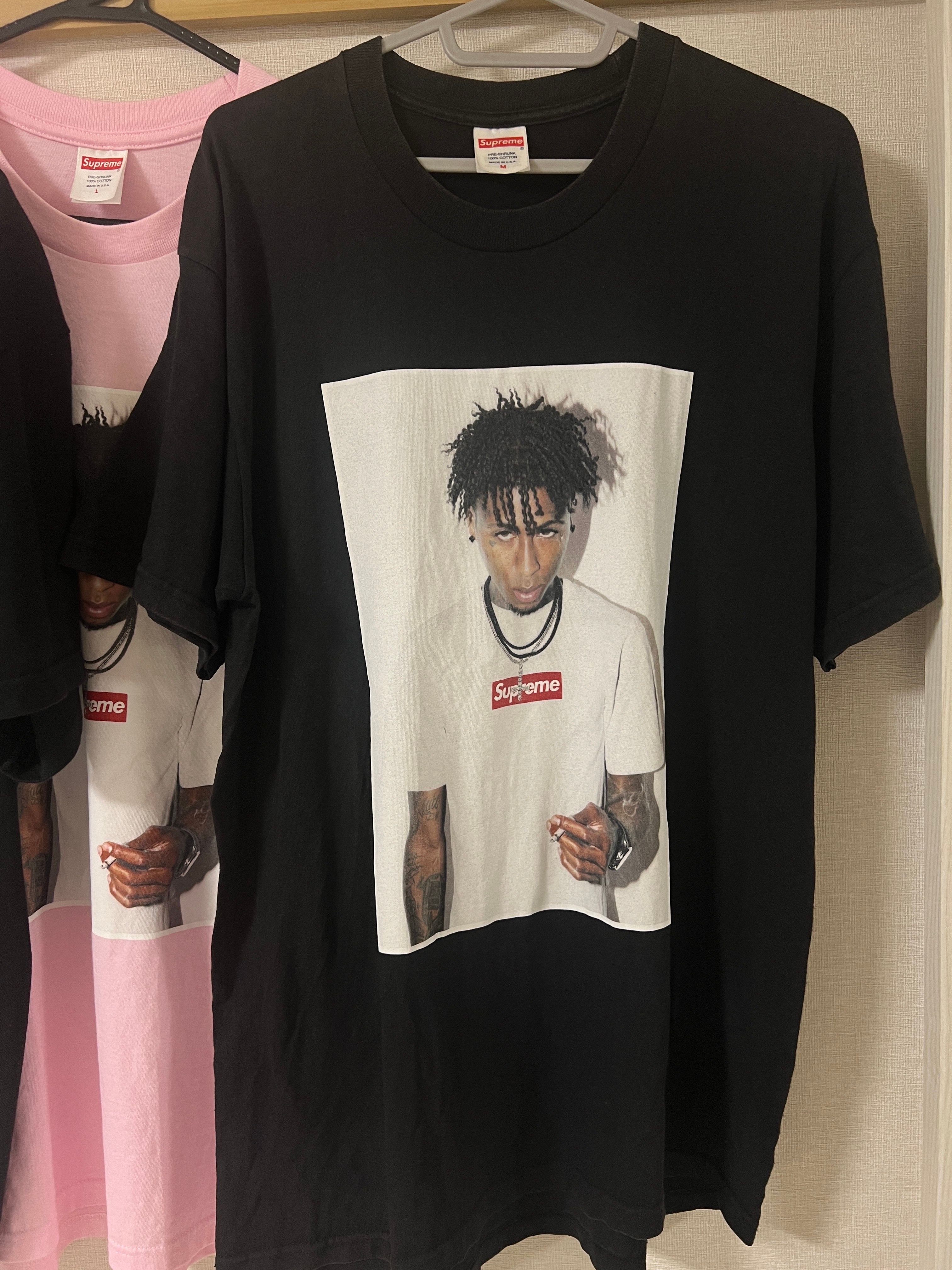 Supreme NBA Youngboy Tee "Black"