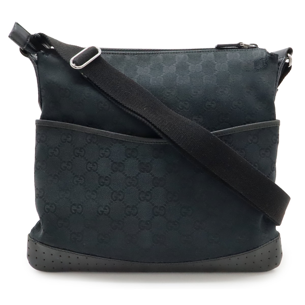 グッチ GGキャンバス 145857 ショルダーバッグ レディース