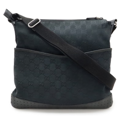 グッチ GGキャンバス 145857 ショルダーバッグ レディース