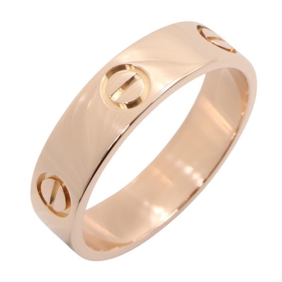カルティエ CARTIER ラブリング リング・指輪 ジュエリー K18PG(ピンクゴールド) メンズ レディース ゴールド系 B4084800 【中古】