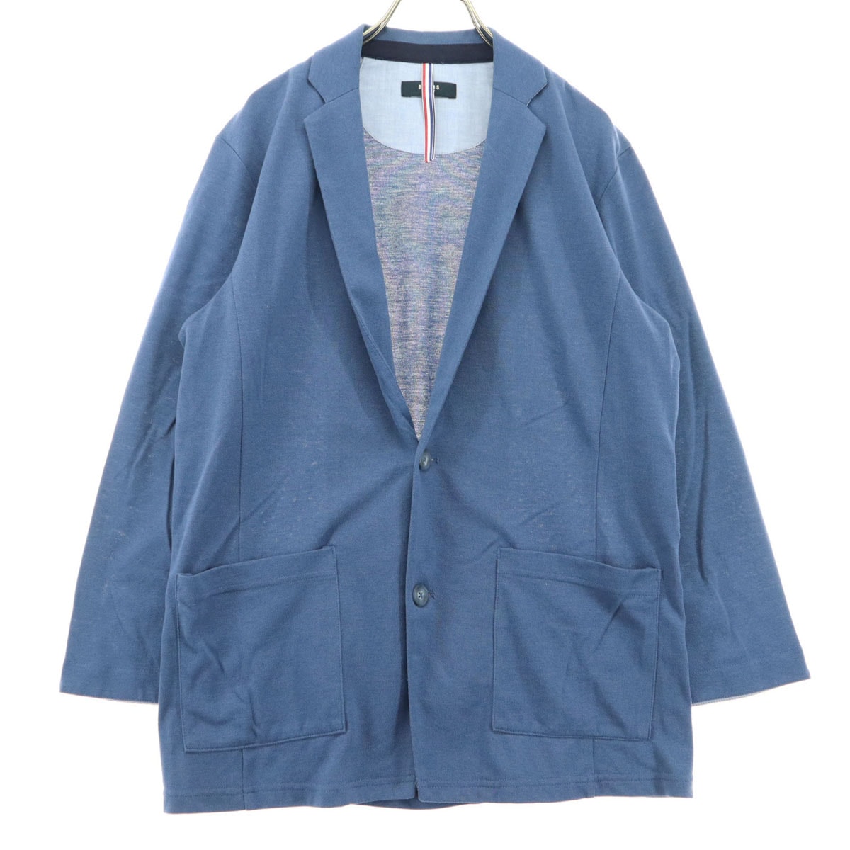 BEAMS HEART ビームスハート 長袖 テーラードジャケット M ブルー