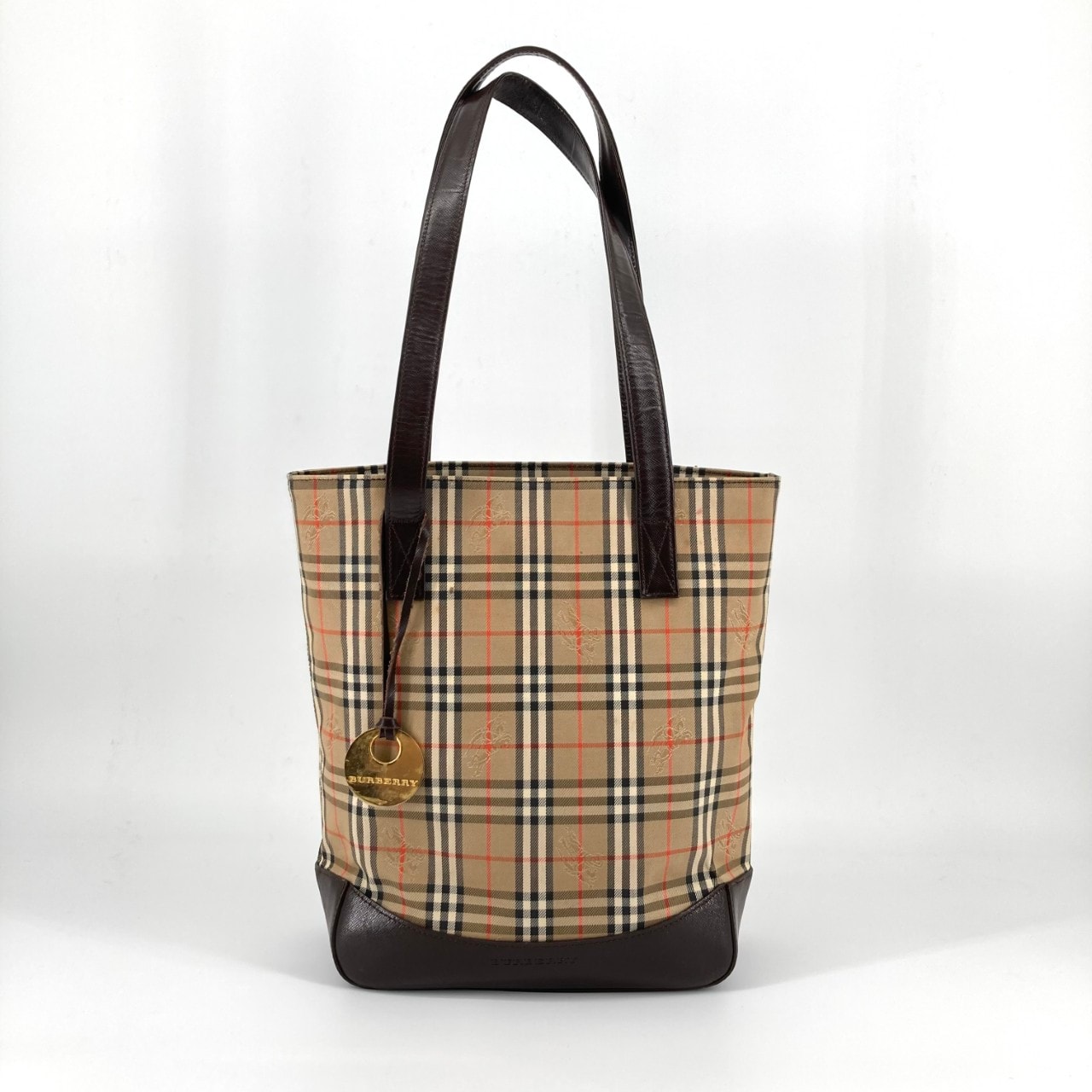 BURBERRY(バーバリー) ノバチェック トートバッグ ベージュ