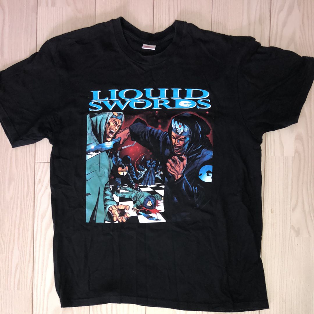 Supreme Liquid Swords Tee "Black"
