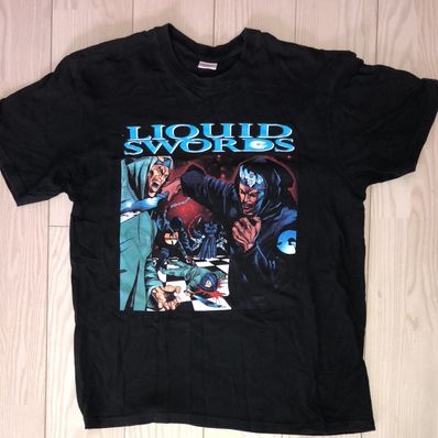 Supreme Liquid Swords Tee "Black"
