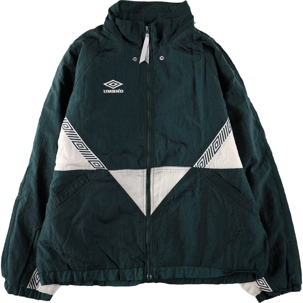古着 アンブロ UMBRO 中綿ジャケット パファージャケット メンズL相当/eaa681842