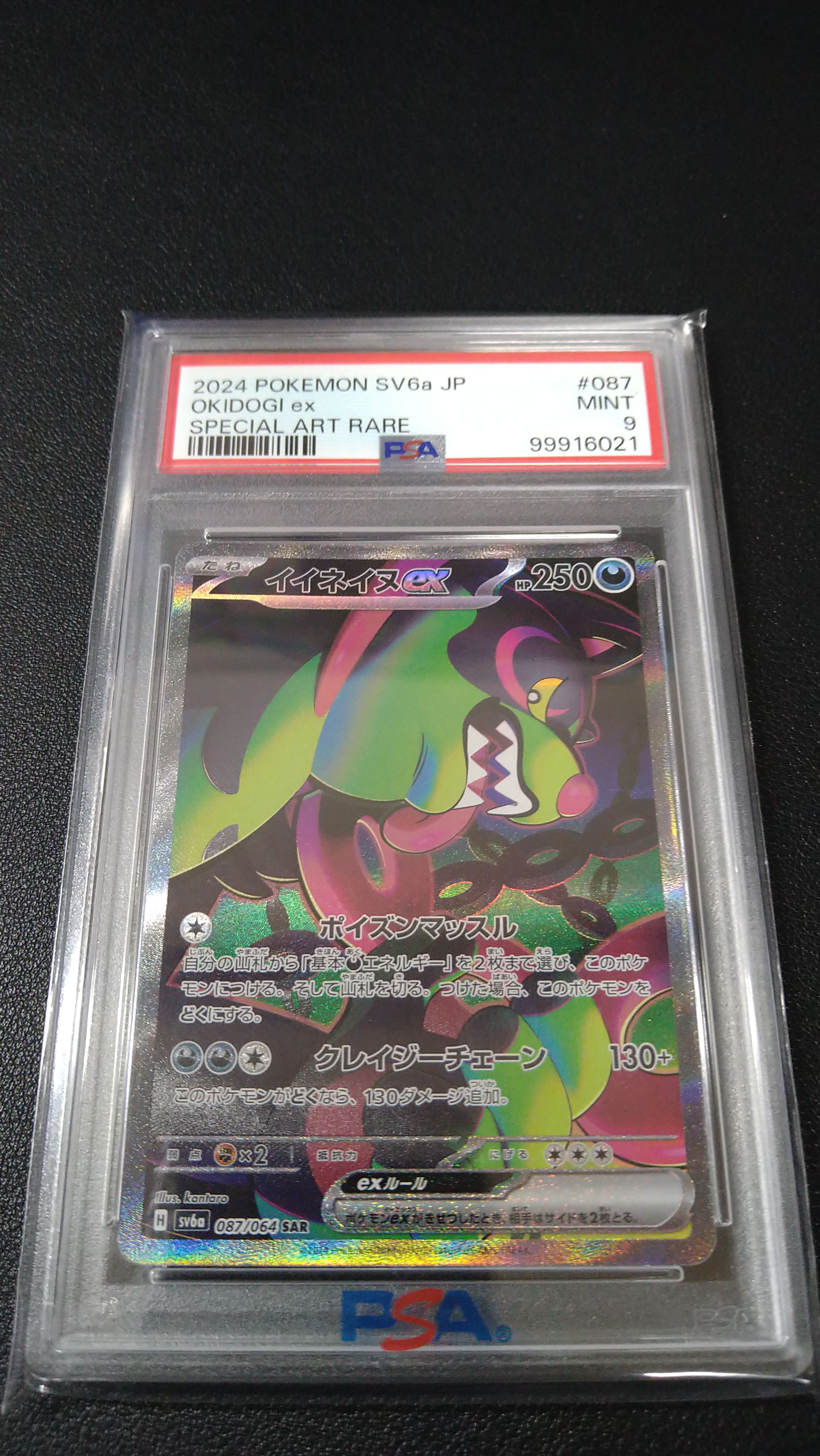 イイネイヌex SAR [SV6a 087/064](強化拡張パック「ナイトワンダラー」)