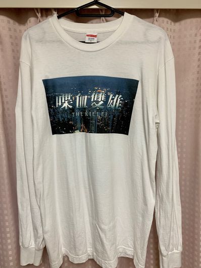 Supreme / The Killer L/S Tee "White"