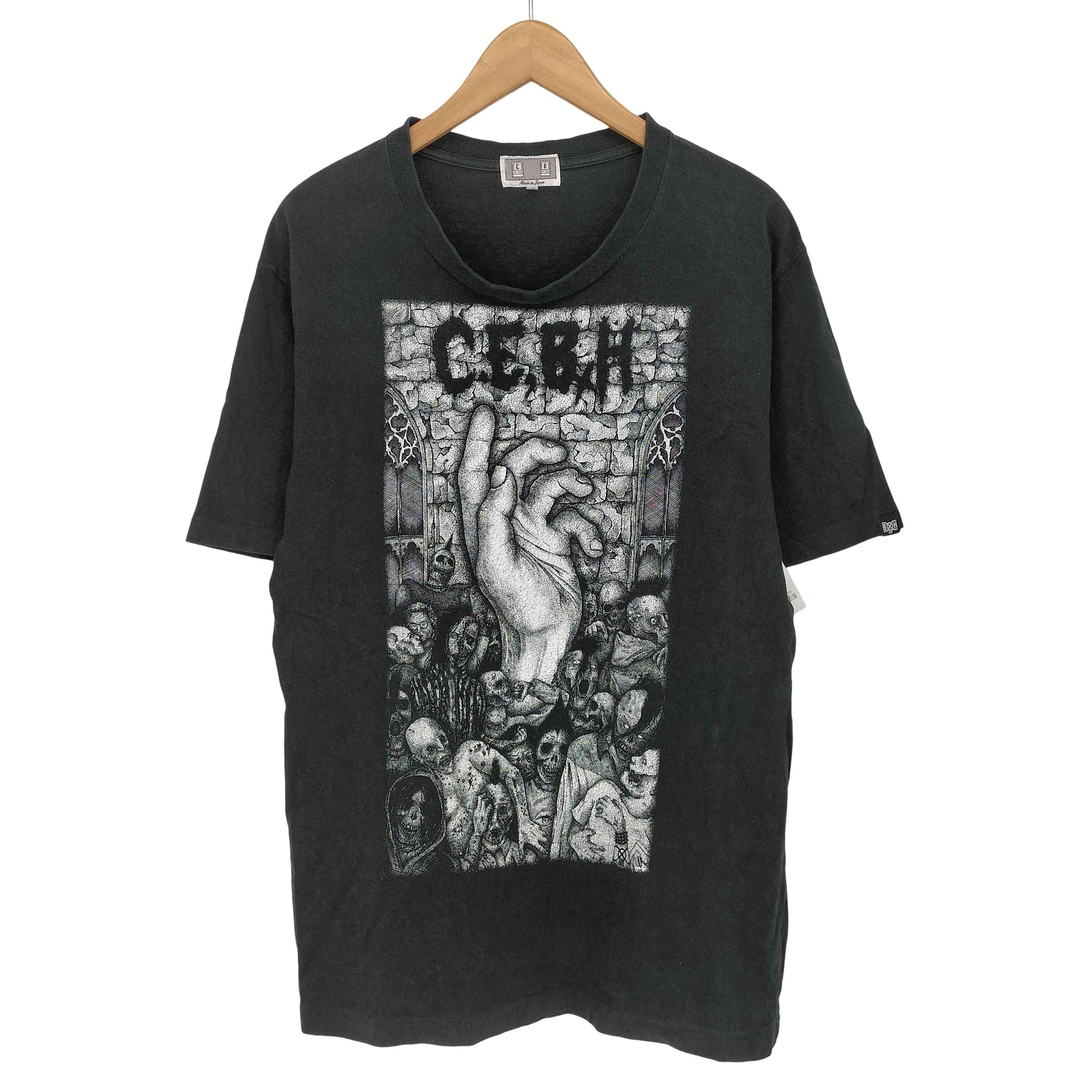 スカルプリント S/S Tシャツ コラボ【1142518818247】
