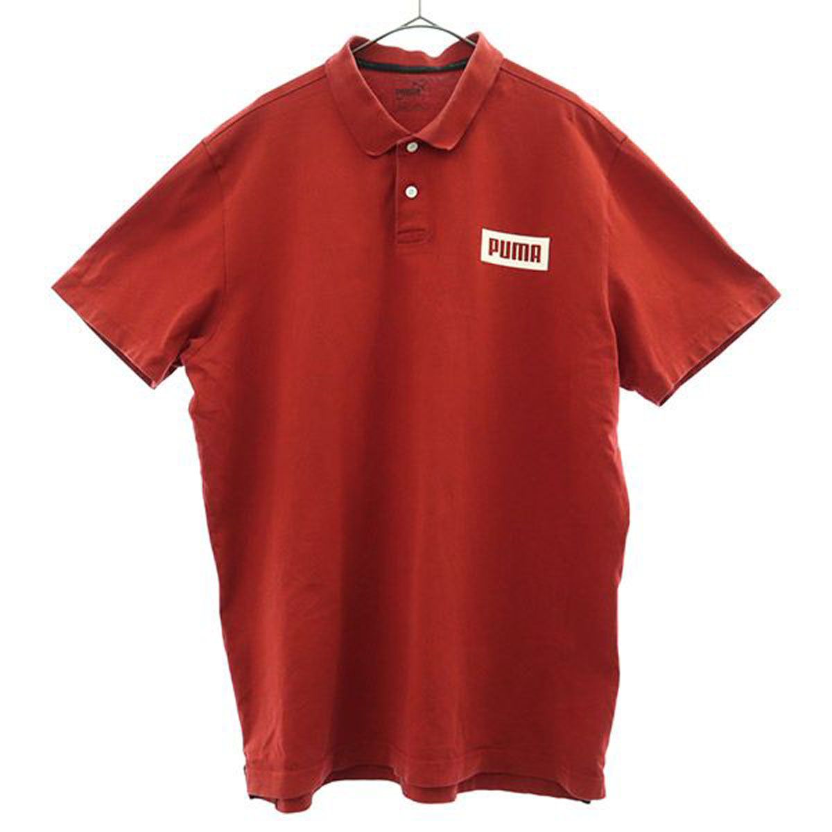 PUMA トレーニング 半袖 ポロシャツ