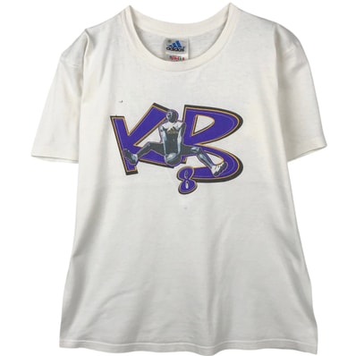 古着 90年代 アディダス adidas BASKETBALL スポーツプリントTシャツ カナダ製 メンズM相当 ヴィンテージ/eaa648842