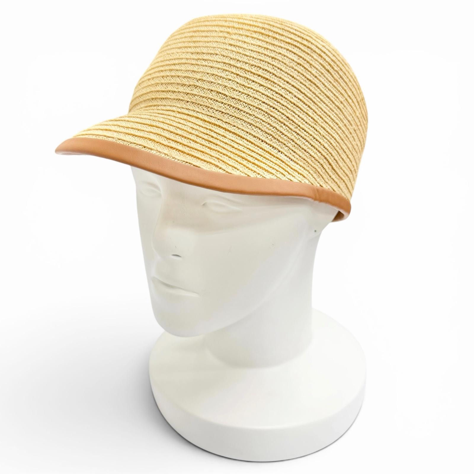 A (未使用に近い)】極美品 エルメス ハット ハーパーバケットハット