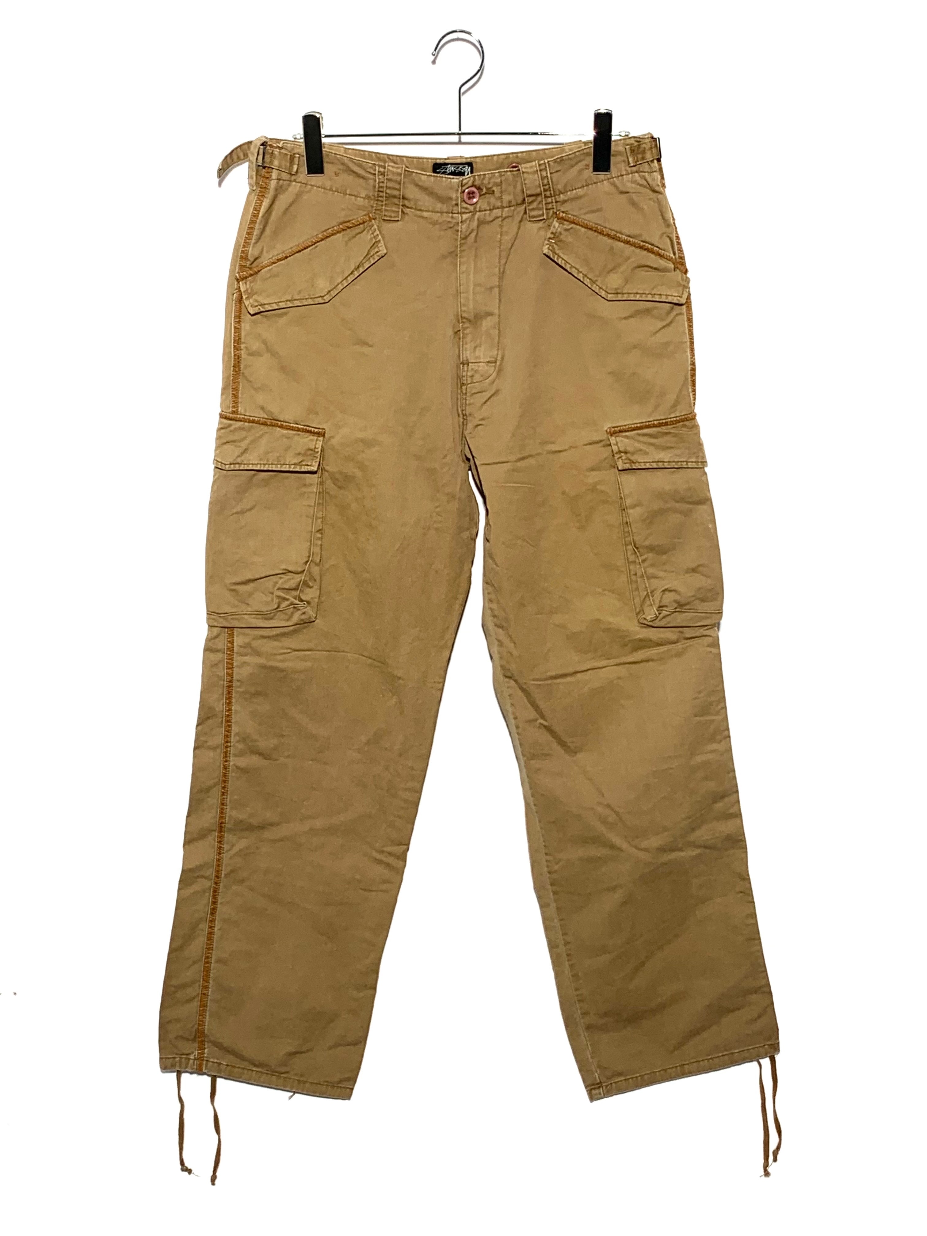 STUSSY MILITARY CARGO PANTS Brown