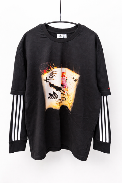 adidas x Korn Long Sleeve T-shirt "Black"