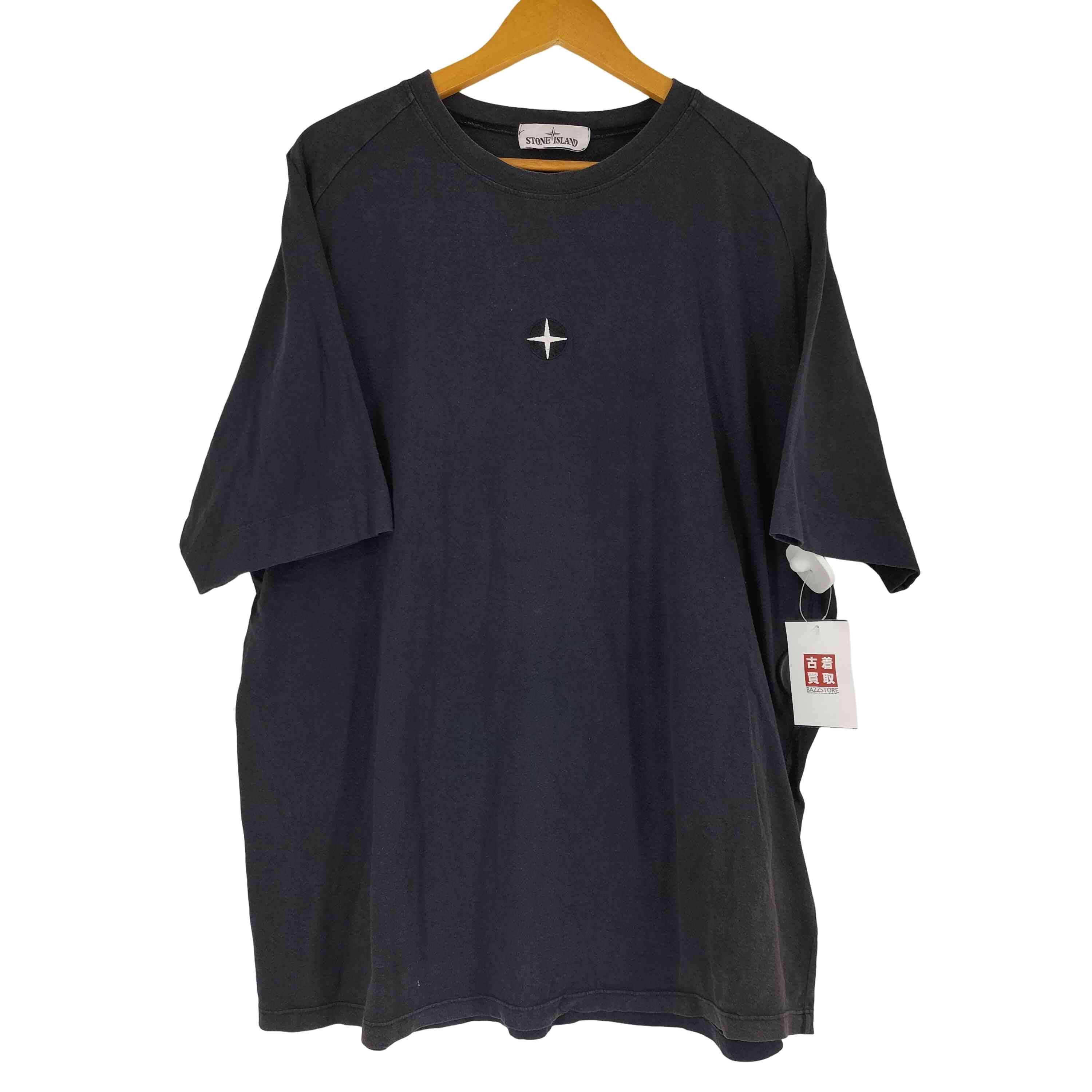 17SS コンパスロゴ刺繍 S/S Tシャツ【1143033853294】