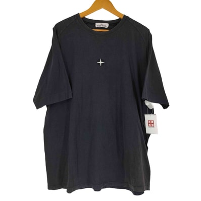 17SS コンパスロゴ刺繍 S/S Tシャツ【1143033853294】