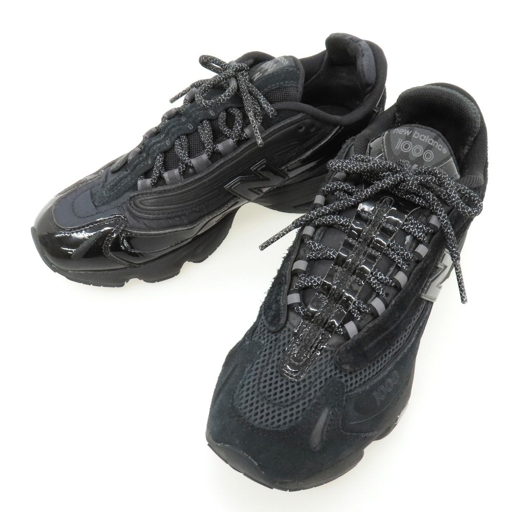 【中古】ニューバランス NEW BALANCE M1000BEE BEAMS別注 スニーカー ブラック【サイズ26.5】【メンズ】