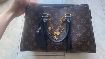 Louis Vuitton Soufflot NV MM Monogram