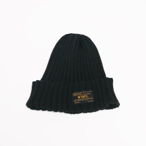 WTAPS ダブルタップス 16SS BEANIE 01/BEANIE ビーニー