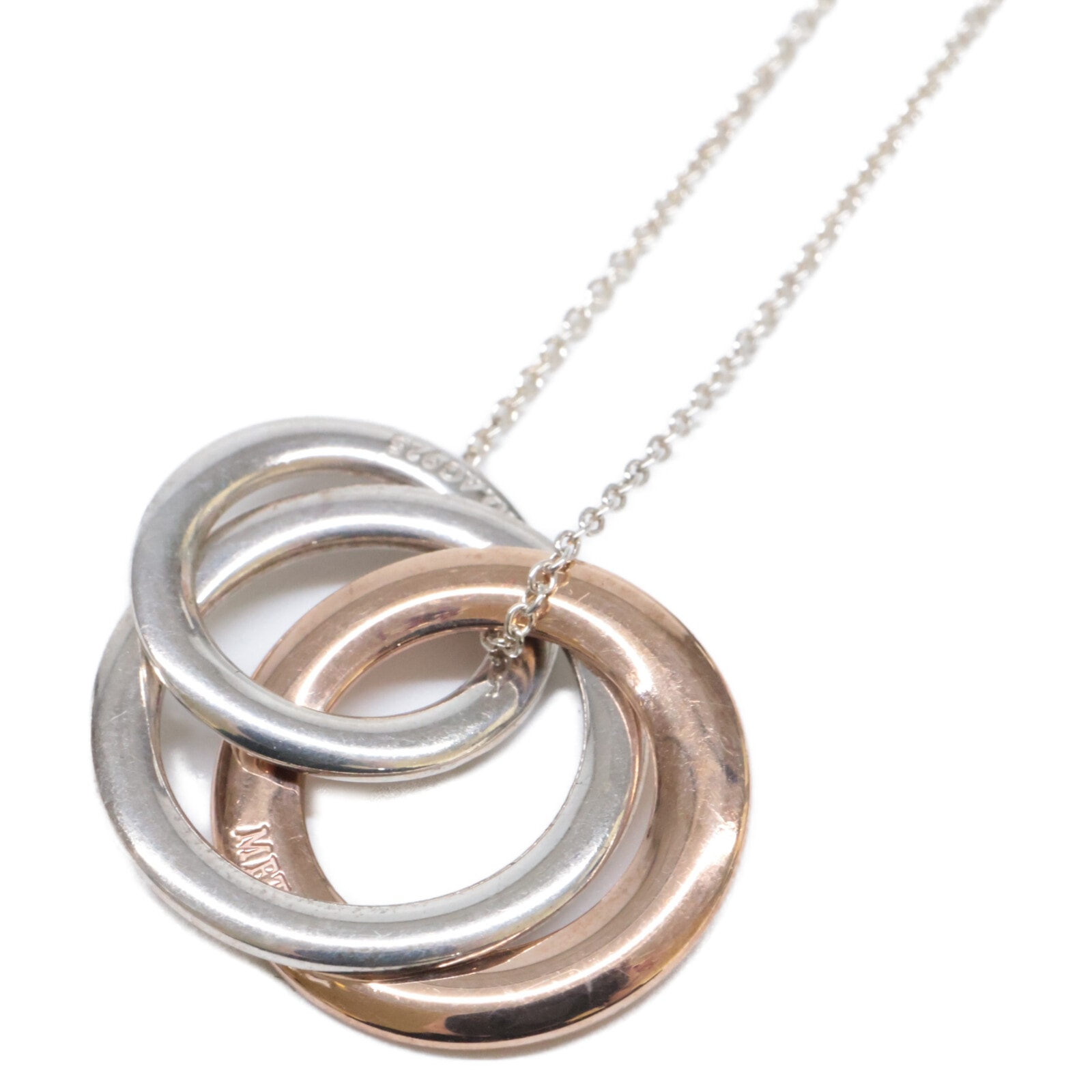 ティファニー ティファニー1837 AG925 METAL インターロッキングサークル