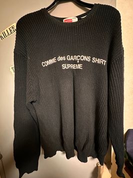 Supreme Quilt Stitch Sweater