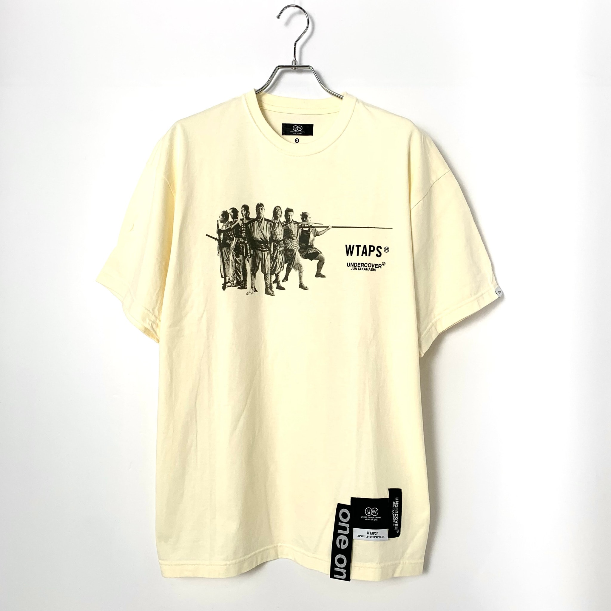 WTAPS x UNDERCOVER Seven Samurai / SS / Cotton "Ivory"