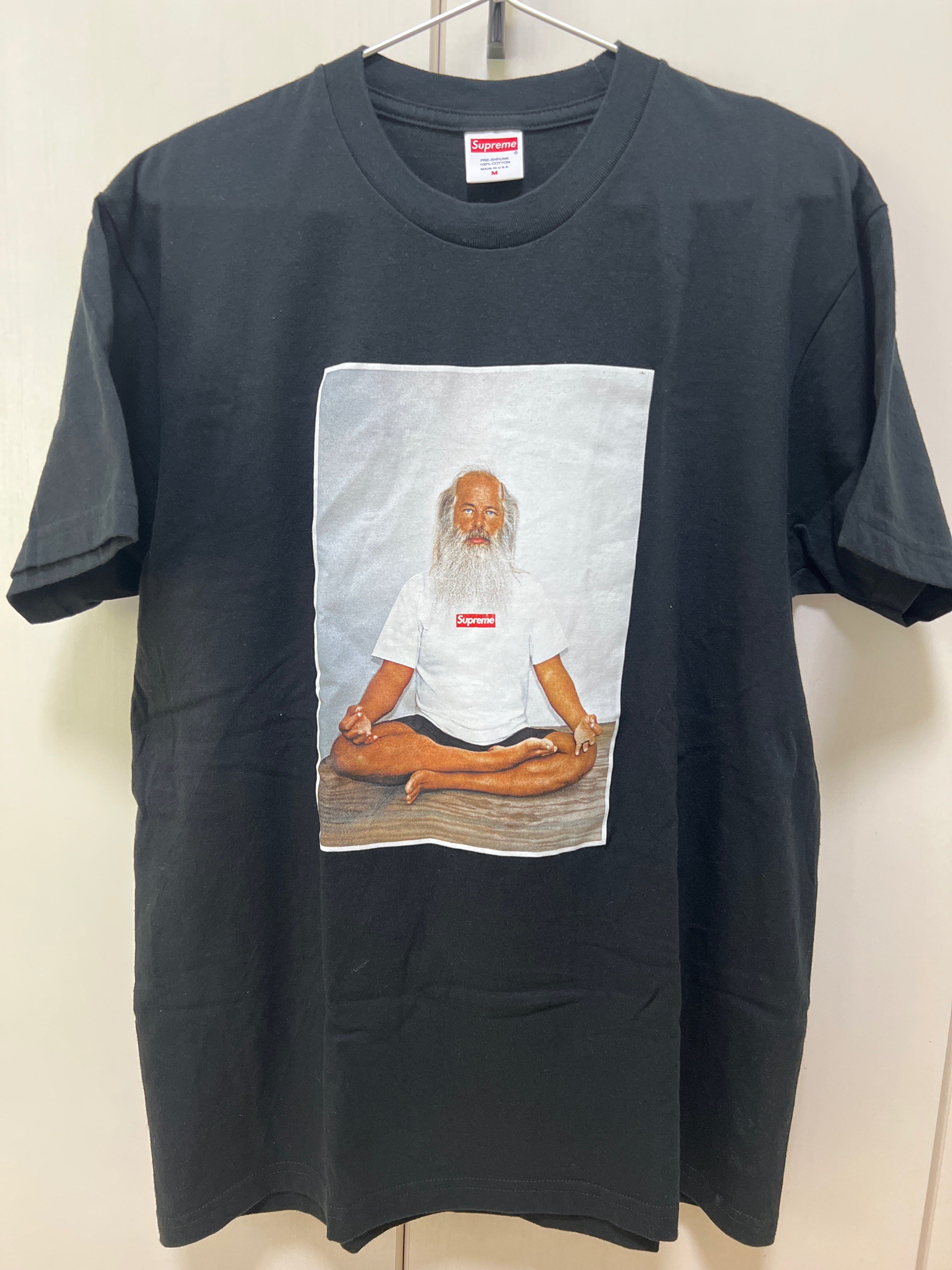 Supreme Rick Rubin Tee "Black"