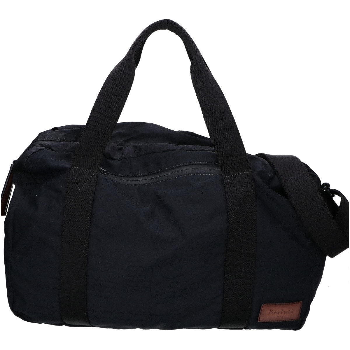 ベルルッティ 【美品】カリグラフィ ナイロン 2WAYショルダー